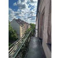 2er WG geeignet - Zentrumsnahe, neu renovierte 2-Zimmerwohnung, 2 Balkone, 90443 Nürnberg