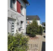 Modernes Eckhaus mit Garten + Keller + SüdWest Lage + 4 SZ + 2 Tageslicht-Bäder - Frankfurt am Main Harheim