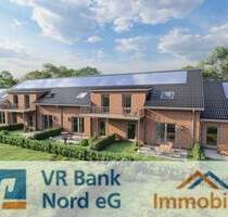 Grünes Quartier Klixbüll: Verkauf einer hochwertigen 2-Zi.Reihenhausmittelscheibe in KfW-40-Standard