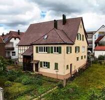 Hier dürfen Sie ran! Sanierungsbedürftiges Haus mit Scheuer - Schönaich