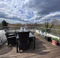 Unikat mit Blick ins Rosental - großzügiges Domizil mit herrlicher Dachterrasse - sofort beziehbar - Leipzig Zentrum-Nordwest