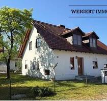 WEIGERT: Gepflegtes Zweifamilienhaus in ruhiger Lage von Alling