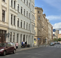 Denkmalgeschütztes Mehrfamilienhaus in der Görlitzer Innenstadt, 1 Minute fußläufig vom Citycenter