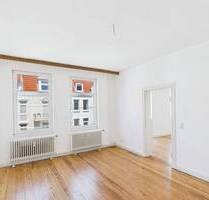 Frisch renoviert: Altbau Nähe Falkenwiese - stilvoll wohnen - Lübeck / Sankt Jürgen