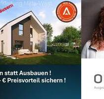 OFFEN GESTALTET, KLAR GEFORMT - einzugsfertig mit Einbauküche - Boden