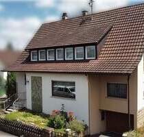 Freistehendes EFH mit Platz für die ganze Familie - Böblingen Dagersheim
