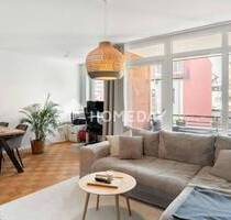 Moderne Zwei-Raum-Wohnung mit Loggia und hochwertiger Ausstattung - Kiel Exerzierplatz