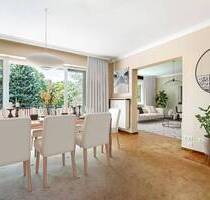 Großzügige 3-4 Zimmer-Wohnung mit Südwest-Balkon - Gepflegtes Zuhause mit Potenzial! - Hamburg Horn