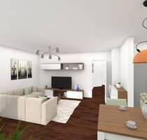 NEUBAU: Moderne 3-Zi.-Wohnung mit Terrasse & Gartenanteil sowie einem eigenen Tiefgaragenstellplatz! - Achim Baden