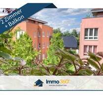 2 Zimmer, Parkett, Balkon + Einbauküche - Bernau bei Berlin Friedenstal
