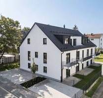 Erstbezug: 3-Zimmer-Erdgeschosswohnung mit sonniger Terrasse, Privatgarten und Einbauküche - Erlangen Alterlangen