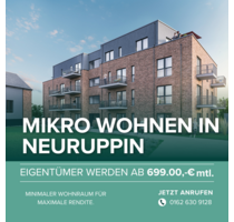 Investieren in der Boomregion! - Mikroapartments in Neuruppin