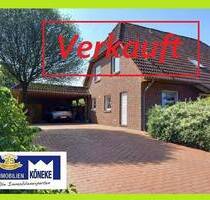 147 m² Wohnflächen, 5 Zimmer, Doppelcarport, frei zum Einzug, Garten, Extras! - Ehrenburg b Sulingen Schmalförden