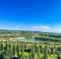 Bezugsfrei! - Charmante 3-Zimmerwohnung mit Seeblick in toller Lage - Lahr