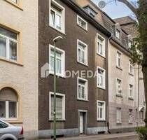 Gemütliche 1-Zimmer-Wohnung mit Badewanne und Gartenblick - gepflegt & hell - Essen Südostviertel