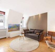 Exklusive Dachterrassen-Maisonette im begehrten Stadtteil Lehel - München