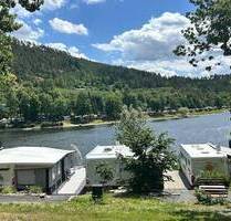 Ferienhaus am Stausee - 150.000,00 EUR Kaufpreis, ca.  31,00 m² Wohnfläche in Gössitz (PLZ: 07389)