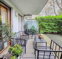 Wohnkomfort in Hürth-Hermülheim: 3-Zimmer-Erdgeschosswohnung mit Terrasse und Tiefgarage