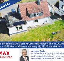 Geräumiges Einfamilienhaus mit sonniger Dachterrasse!(AG-6452) - Hambühren Hambühren II