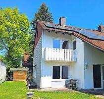 **Ein Paradies für die ganze Familie ** Attraktives REH mit EBK, Garten u. Garage in Neufahrn (S1) - Neufahrn bei Freising