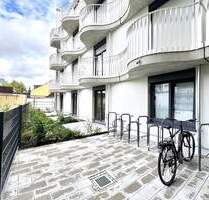 Apartment mit Terrasse im Studentenwohnheim - Erstbezug - Vermietet - München / Giesing Ramersdorf-Perlach