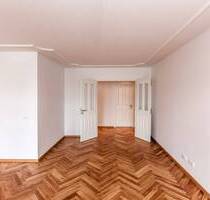 Offener Wohntraum - helle 2-Raum-Wohnung - Fußbodenheizung, Parkett, CAT-7 Netzwerk, Wohnküche - Chemnitz Lutherviertel 221