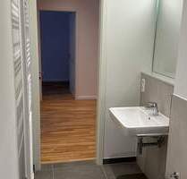 Offener Wohntraum im Erstbezug - helle 2-Raum-Wohnung - Fußbodenheizung, Parkett, CAT-7 Netzwerk - Chemnitz Lutherviertel