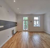 Sanierter Wohntraum & Erstbezug- 2-Raum-WE - West-Balkon, FBH, Parkett, CAT-7 Netzwerk, Wohnküche - Chemnitz Lutherviertel 221