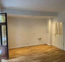 Sanierter Wohntraum & Erstbezug- 2-Raum-WE - West-Balkon, FBH, Parkett, CAT-7 Netzwerk, Wohnküche - Chemnitz Lutherviertel