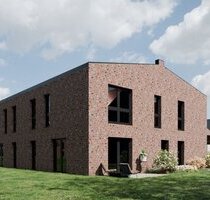 RESERVIERT: Neubau Doppelhaushälfte mitten in der Stadt! - Lingen (Ems)