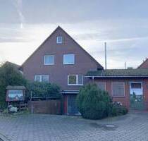Geräumiges Einfamilienhaus mit zugehöriger Fleischerei in Garlstorf