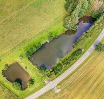 Die große Freiheit! Idyllisches Areal mit Naturteichen und massivem Blockhaus - Rückeroth