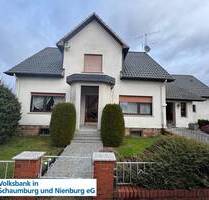 Einfamilienhaus in Porta Westfalica - OT Veltheim für die Handwerkerfamilie! - Porta Westfalica / Veltheim