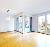 Charmante Vier-Zimmer-Wohnung mit Garten und Stellplatz - Frankfurt am Main