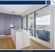 Exklusive und komfortable Wohnung mit Panoramablick - Frankfurt am Main Gallus