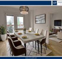 Einzigartige Drei-Zimmer-Wohnung mit Balkon und Blick über die Dächer des Nordends - Frankfurt am Main Nordend - Ost