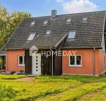 Einzigartiges Bauernhaus in ruhiger Lage - Großes Grundstück und vielseitige Nutzungsmöglichkeiten - Zickhusen