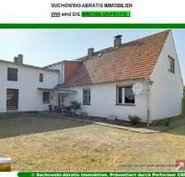 Im Töpferdorf *** EFH mit Scheune, 3 Garagen und Nebengebäuden und großem Garten *** - Crinitz