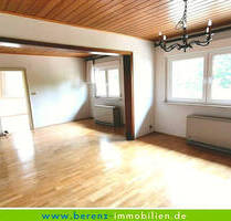 Handwerker aufgepasst! Große 4-5 Zimmerwohnung (115 m²) mit Ausbaureserve (73 m²) im Dachboden! - Weinheim Lützelsachsen