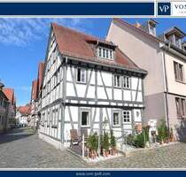 Historisches Schmuckstück in Heppenheim - Fachwerkhaus mit 3 Wohneinheiten! - Heppenheim (Bergstraße)