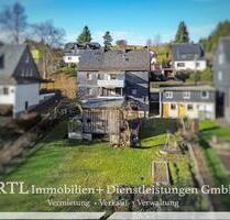 (A1498) Zweifamilienhaus mit Blick ins Grüne! - Wurzbach