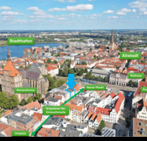 Baugenehmigung für Boardinghaus in Bestlage von Rostock - Kröpeliner Straße