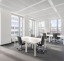 Voll ausgestatteter privater Büroraum für Sie und Ihr Team in Regus THE SQUAIRE Conference Center - Frankfurt am Main Flughafen