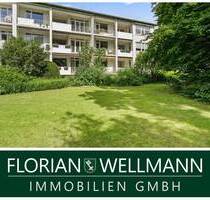 Bremen - Schwachhausen | Lichtdurchflutete Dreizimmerwohnung mit Balkon und Blick ins Grüne in ruhiger Wohnlage