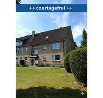 Erdgeschoss - Eigentumswohnung (65m2) mit grünem Garten **** courtagefrei **** - Sereetz