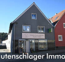 JETZT NOCH HÖHERE MIETE! Zentral gelegenes Wohn-Geschäftshaus in Deining bei Neumarkt i.d. OPf.