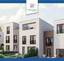 Familienglück in Erfurt: modernes Reihenendhaus mit Garten und Dachbalkon