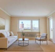 Top!! 2-Zimmer-Wohnung mit Stellplatz, Einbauküche und Loggia - Frankfurt am Main