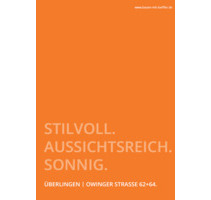 STILVOLL | AUSSICHTSREICH | SONNIG - 2,5-Zimmer Wohnung in Überlingen