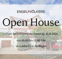 Vermietete Doppelhaushälfte mit Einliegerwohnung und Wohlfühlatmosphäre in Deufringen - Aidlingen